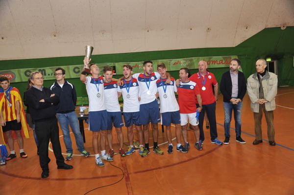 2016 1° Campionato Europeo Giovanile Indoor